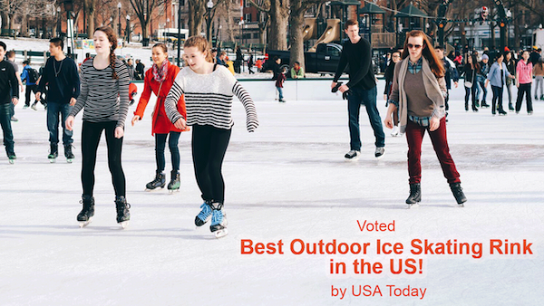 How to Plan a Great Family Day with a limo in Boston? 3 Pearls Limo_skatingfrog_pond