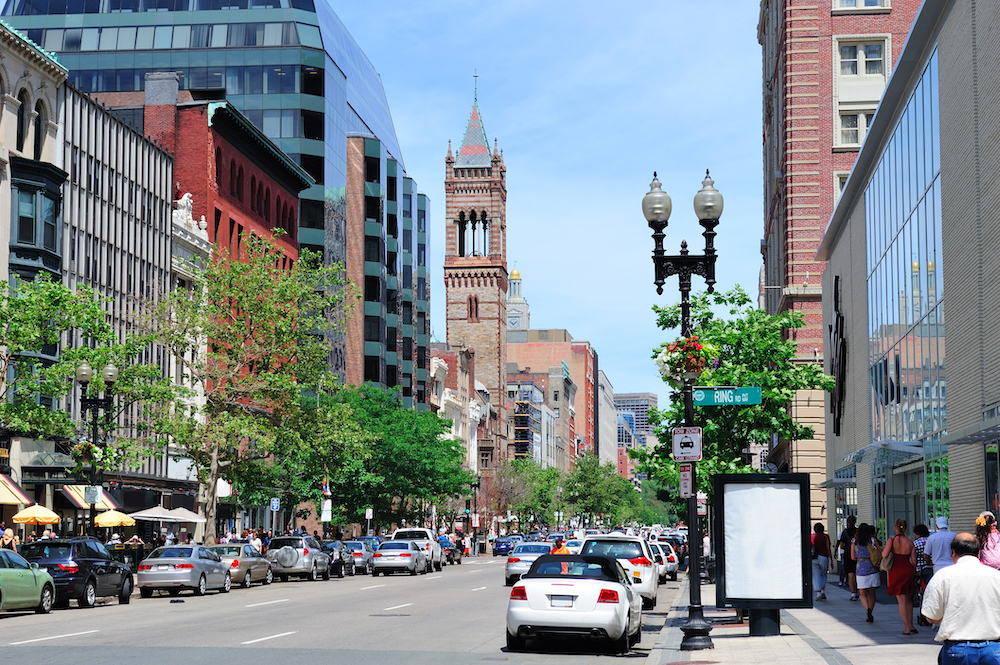 Renting a Car in Boston